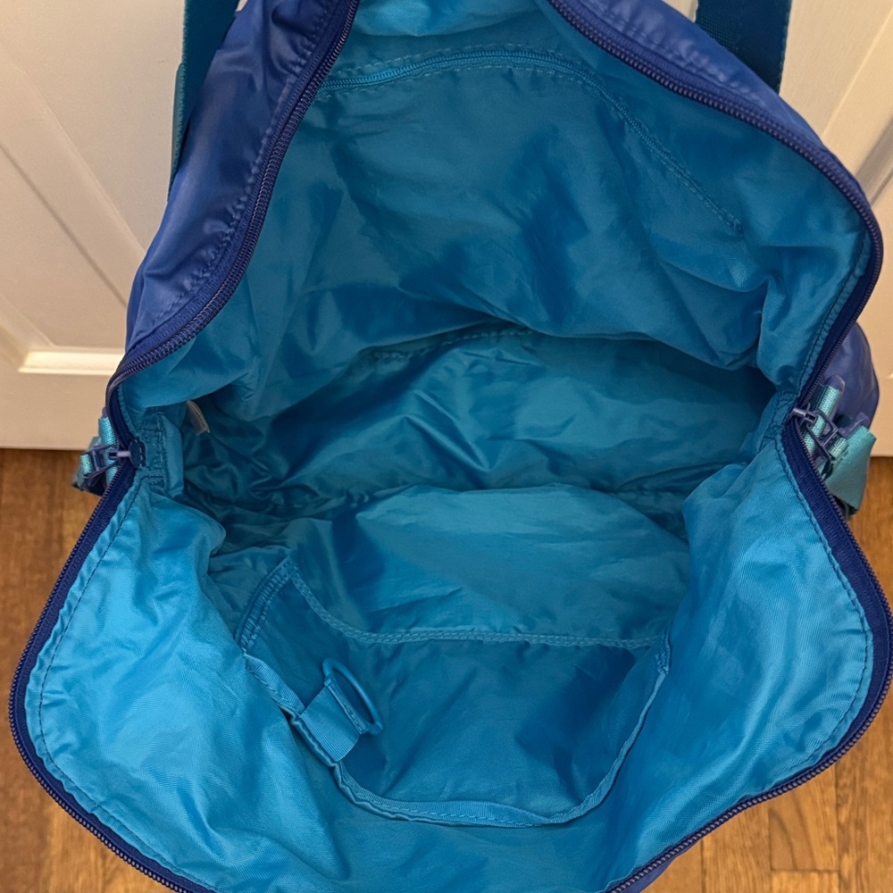 Under Armour Royal Blue and Teal Gym Bag - Picture 2 of 9
